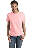 Hanes Nano-T® Women`s T-shirt,Pale Pink,XX-Large