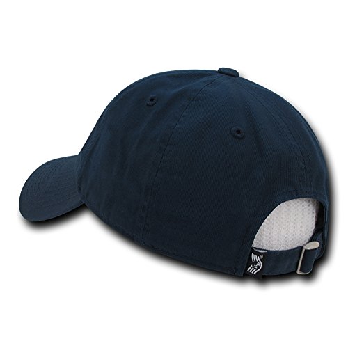 Rapid Dominance Polo Style USA Caps, United We Stand, Navy