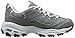 Skechers Sport Women's D'lites Me Time Fashion Sneaker, Grey, 10 M US