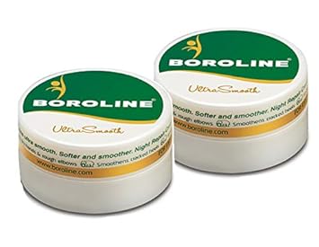 use of boroline for pimples