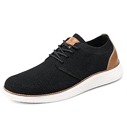 VILOCY Men's Fashion Dress Sneakers Casual Walking