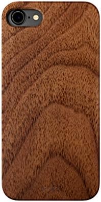 iPhone 7 Case | iATO Real Wood Cover | Unique Classy &amp; Stylish Premium Genuine Wooden Accessory for Apple iPhone 7
