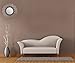 LuLu Décor, Celebration Metal Wall Mirror, Frame 24”, Round Decorative Mirror for Living Room and Office Space