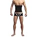 COSYOU Men Shapewear Fat Slim Belt Tummy Cincher Corset Stomach Body Shapers Black M