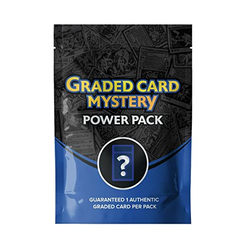 graded card mystery power pack Pokmon Box! (PSA, CGC, BGS) Unlock the power of Golden Graded Pokmon Mystery Packs GameStop Reselling Pokmon Cards In