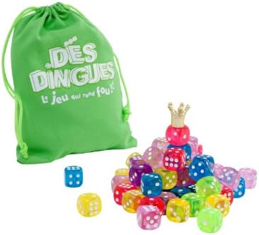 Partner Jouet - A1300760 - Jeu DE Dés Dingue 64 Dés by PARTNER JOUET