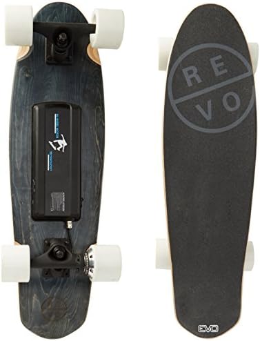 REVOE - Skateboard électrique EVO - Noir