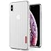 iPhone Xs Max Case, VRS Design [Clear] Slim Full Body Protective [Crystal fit] Ultra Thin Flexible Waved Texture Compatible with Apple iPhone Xs Max 6.5 inch (2018)
