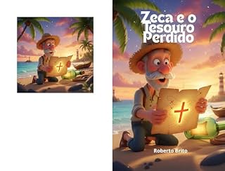 Livro Zeca e o Tesouro Perdido