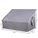 SUPERJARE Patio Furniture Cover for Bench Loveseat Sofa, 2 Seater Outdoor Protective Cover, Waterproof, Dark Gray