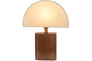 Japanese Style Wabi - sabi Retro Classic Fabric & Wooden Desk Lamp for Bedroom, Study, Living Room, Counter, Hotel Front Desk