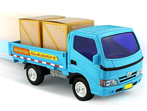 Big Daddy Forklift and Toy Truck Combo Set
