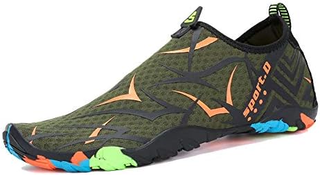 Oberm Womens Mens Water Shoes Quick-Dry Barefoot Aqua Socks