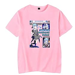 YUYEADZ Hoshimachi Suisei T-Shirt Women Men
