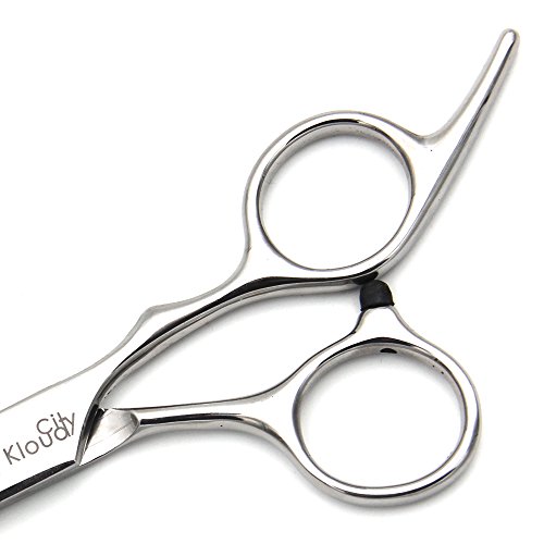 KLOUD City® Professional Hair Cutting Scissors Shears (Teeth Thinning Scissors)