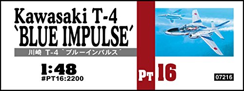 KAWASAKI T-4 BLUE IMPULSE (japan import)