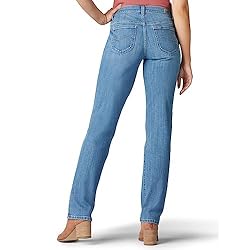 Lee Women's Relaxed Fit Straight Leg Jean, Inspire