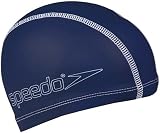 Speedo Unisex Youth Pace Swimming Cap Navy One Size view 1