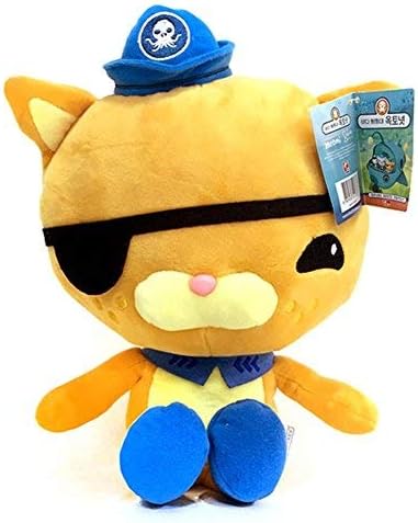Pinocchio Octonauts Kwazii 14" (37cm) Plush Doll (PN1707-1)