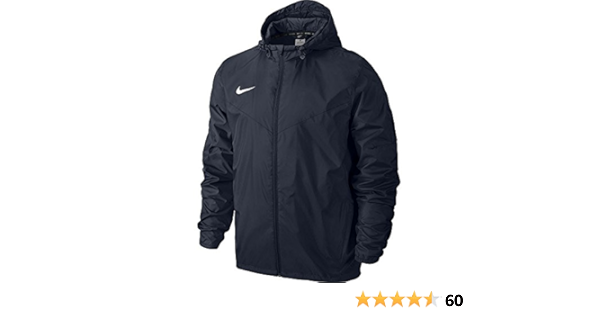 nike team rain jacket