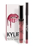Kylie Cosmetics Velvet Lip Kit - Harmony Liquid Lipstick and Lip Liner