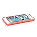 iPhone 6S Case, Incipio NGP Case [Flexible][Shock Absorbing] Cover fits Both Apple iPhone 6, iPhone 6S - Translucent Neon Red