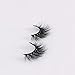 Mink Lashes Fur 100% Siberian 3D Mink Fake lash Cruelty-Free Volumn Eyelashes Strip Thick False Eyelashes