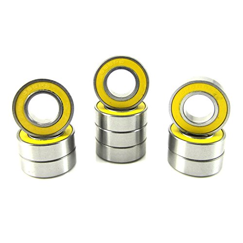 Traxxas 5118 8x16x5mm Replacement Precision Ball Bearings 688-2RSYE (10)