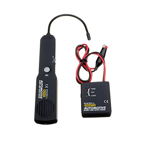 Aobiny Car Scanner,Auto Electronic Tester,1Pcs Hot Fashion Automotive Short Open Repair Tester Tool for Finder Cable Circuit Car Wire Tracker (Black)