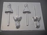 First Princess Sofia Chocolate Candy Lollipop Mold