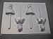 First Princess Sofia Chocolate Candy Lollipop Mold