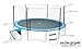 Super Jumper Enclosure for Trampoline, Black, 14-Feet