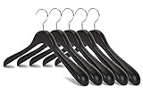 JS HANGER Heavy Duty Broad Shoulder Coat Hangers