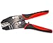 Heat Shrink Crimping Tool Featuring Ratcheting Wire Terminal Crimpers - by Anode Tools