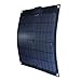 Nature Power 56701 15-watt Semi-Flex Monocrystalline Solar Panel for 12-volt Charging