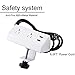 VILONG Desktop Power Strip Socket with 2 USB 2AC… (2AC + 2USB, White)