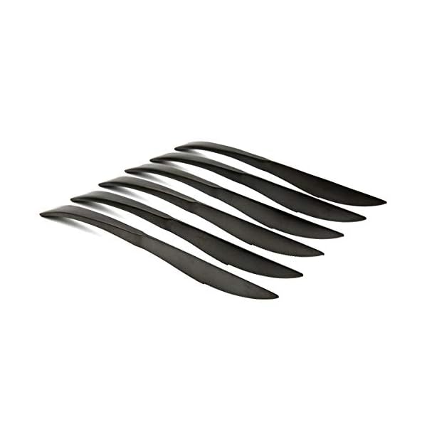 Stainless Steel Flatware Set Modern Flatware Set KCST003 Highend Stainless Steel 24 Pieces