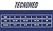 Tecnomed Back Brace Immediate Relief from Back Pain, Herniated Disc, Sciatica, Scoliosis and More! - Breathable Mesh Design with Lumbar Pad - Adjustable Support Straps- Lower Back Belt  Blue