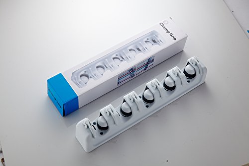 CHAMP-GRIP-Strongest-Grippers-Mop-Broom-Holders-with-5-Ball-Slots-and-6-Hooks-Items-Guaranteed-Non-Slide-Life-time-Guarantee