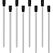 24 Pieces Ballpoint Pen Refills for Diamond Crystal Stylus Pens, 2.75 Inches (Black Ink)