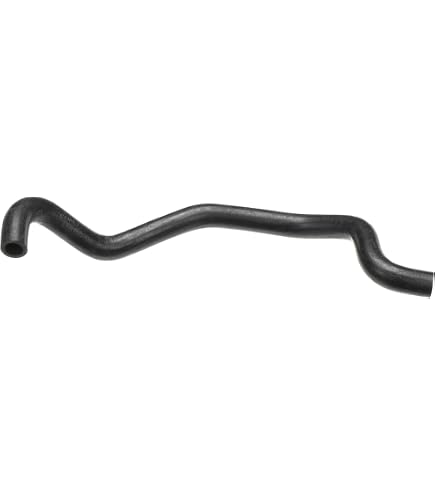 Gates 19356 Premium Molded Heater Hose - EPDM, SAE 20R3, Small I.D., For Coolant/Water/Air Applications
