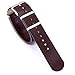CIVO Leather NATO Watch Strap Zulu Military Swiss G10 Watch Band 18mm 20mm 22mm Standard & Extra Long