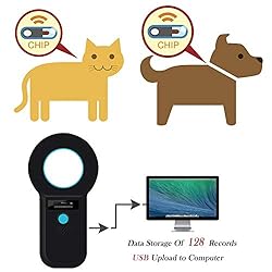Smoostart Pet Microchip Scanner, Read