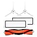 BettaWell Accessory Kit for XIAOMI MI Robot Vacuum Cleaner | 2pcs Side Brush | 2pcs HEPA Filter 2pcs | 1pcs Main Brush