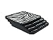 DIVA Coasters Set of 4 Zebra Print Coaster - Black and White