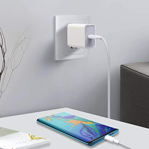USB C Wall Charger,20W PD Power Adapter Charging Block Compatible with iPhone 13 12 11 Pro/Pro Max,SE/X/XS,iPad Pro,Samsung Galaxy S20 S10 S9 A01 A11 A21 A51 A71 A20 A50 Note 20,Pixel 5 4a 3a 2 XL