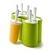Zoku Classic Pop Molds, 6 Easy-release Popsicle Molds With Sticks and Drip-guards, BPA-free primary