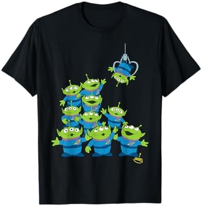 HYSFORM™ TOY STORY ALIEN PK T-SHIRT SS Amazon.com: Disney Pixar Toy Story Aliens Out of This World T