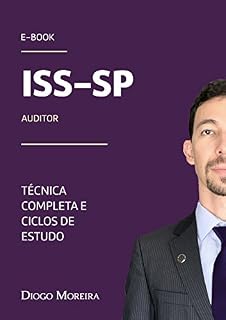 Livro ISS-SP - Auditor-Fiscal:: Técnica completa e ciclos de estudo