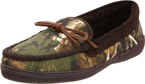 Tamarac by Slippers International Men s Camo Moccasin,Camouflage,7 D US